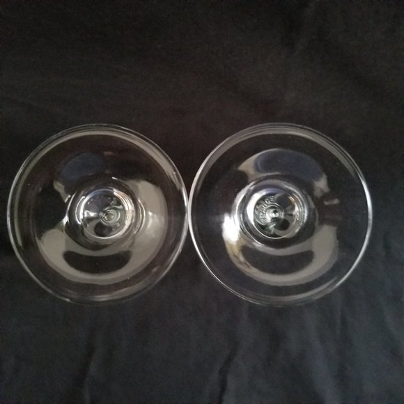 Two 6 oz. Flute Glasses - Picture 3 of 6